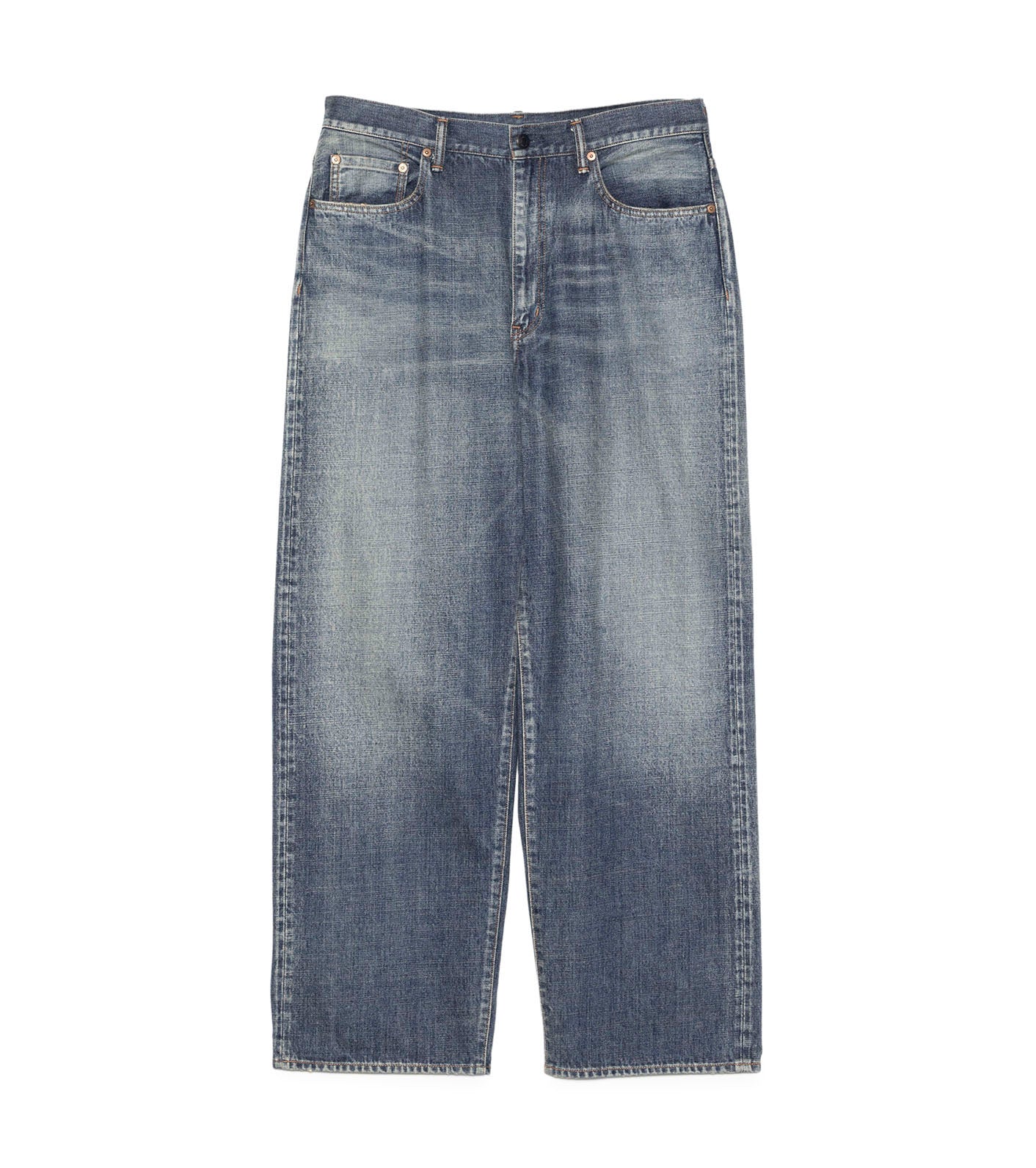 Selvage Denim Pants