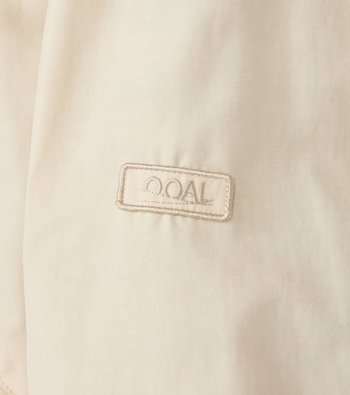 Nylon Twill Hooded Jacket