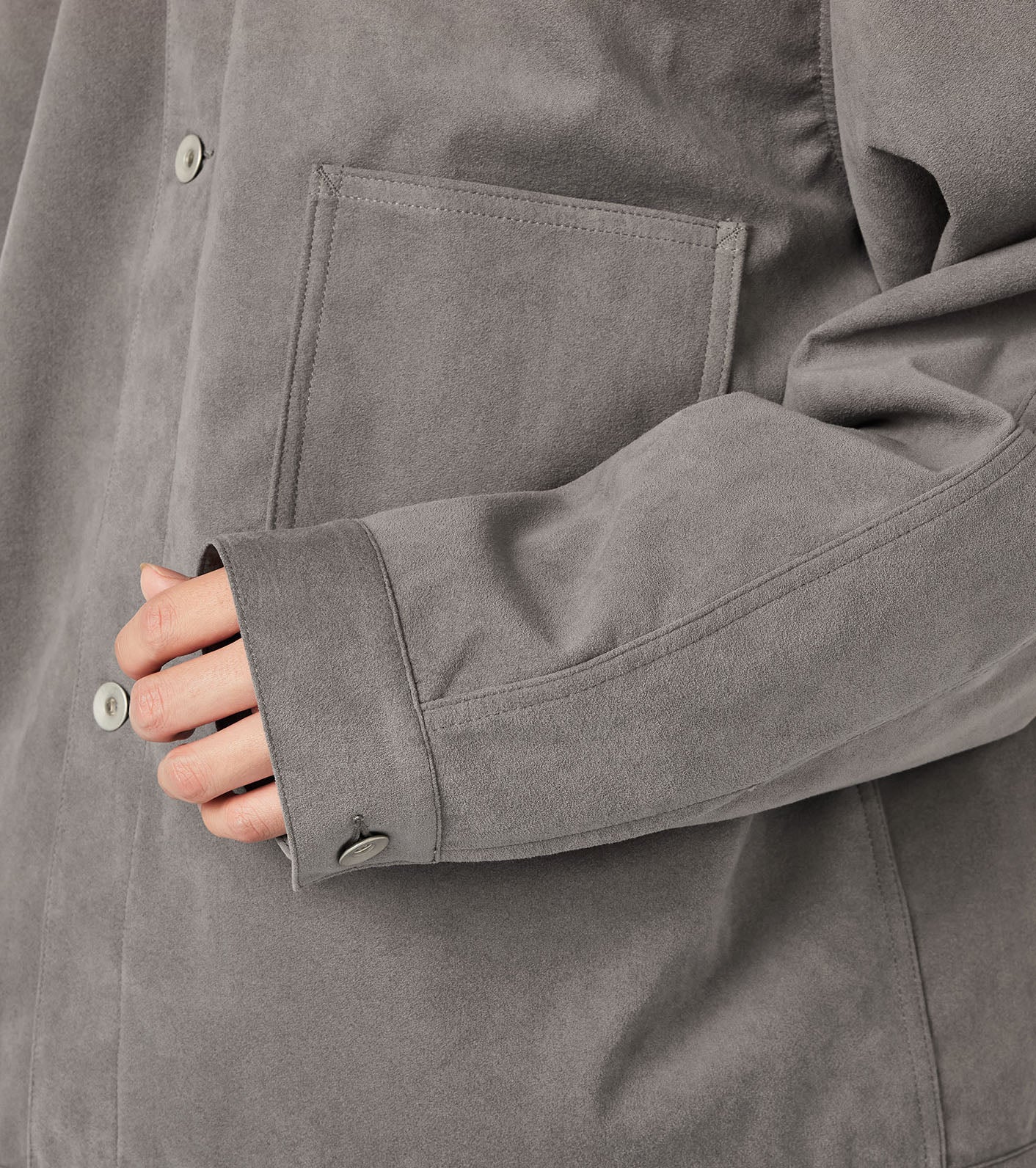 Ultrasuede Short Jacket