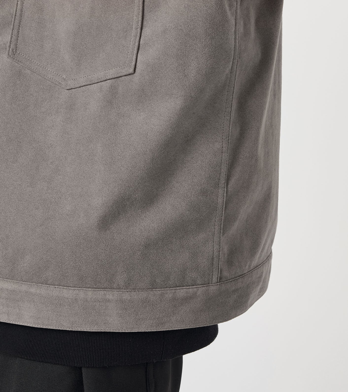 Ultrasuede Short Jacket – TIME AFTER TIME