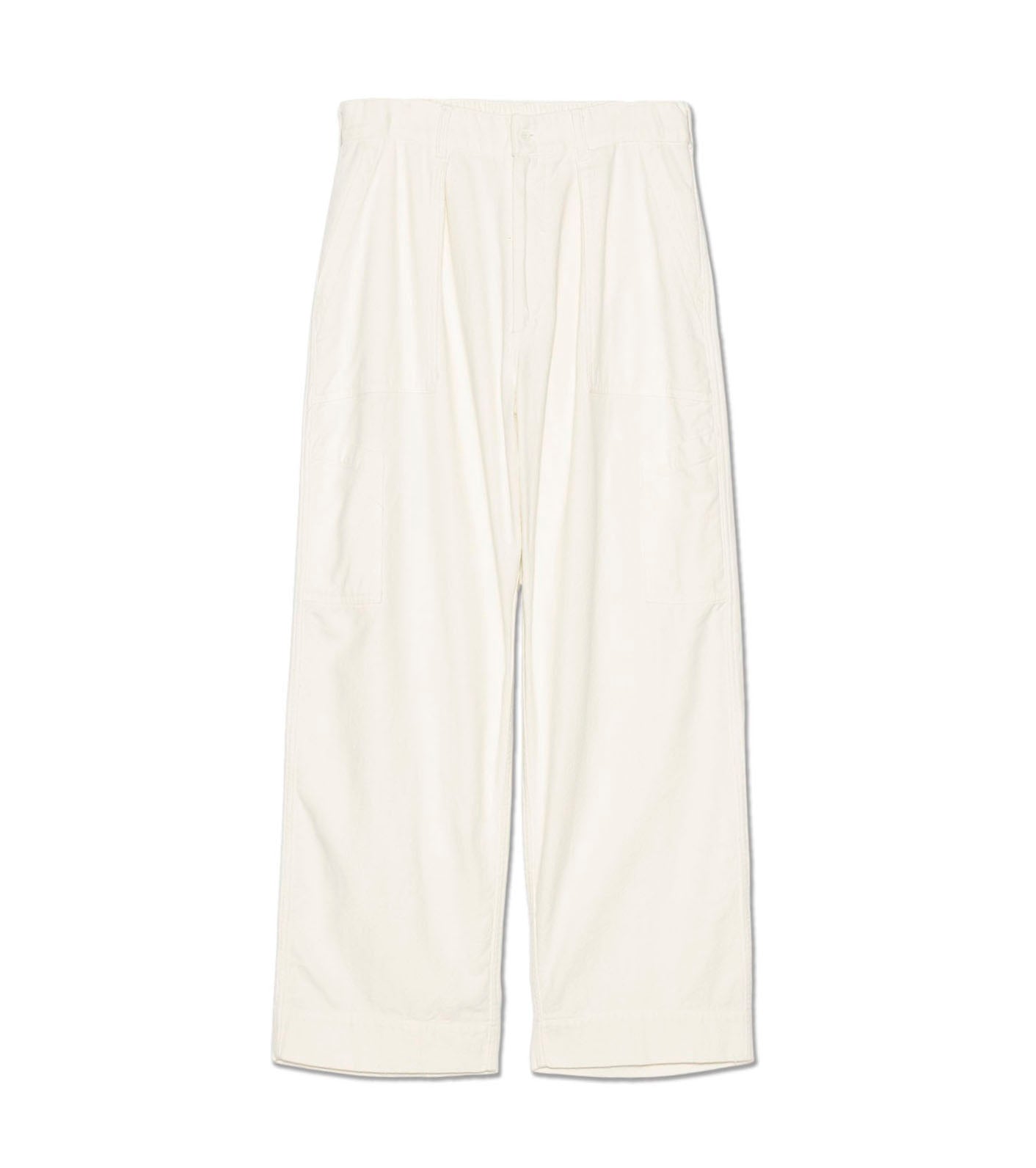 Silk Nep Cotton Twill Deck Pants