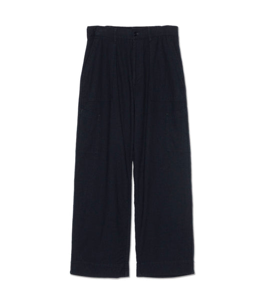Silk Nep Cotton Twill Deck Pants