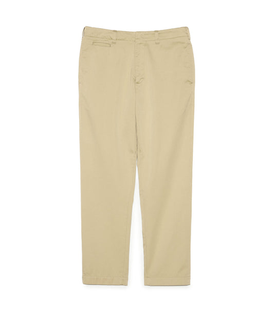 Straight Chino Pants