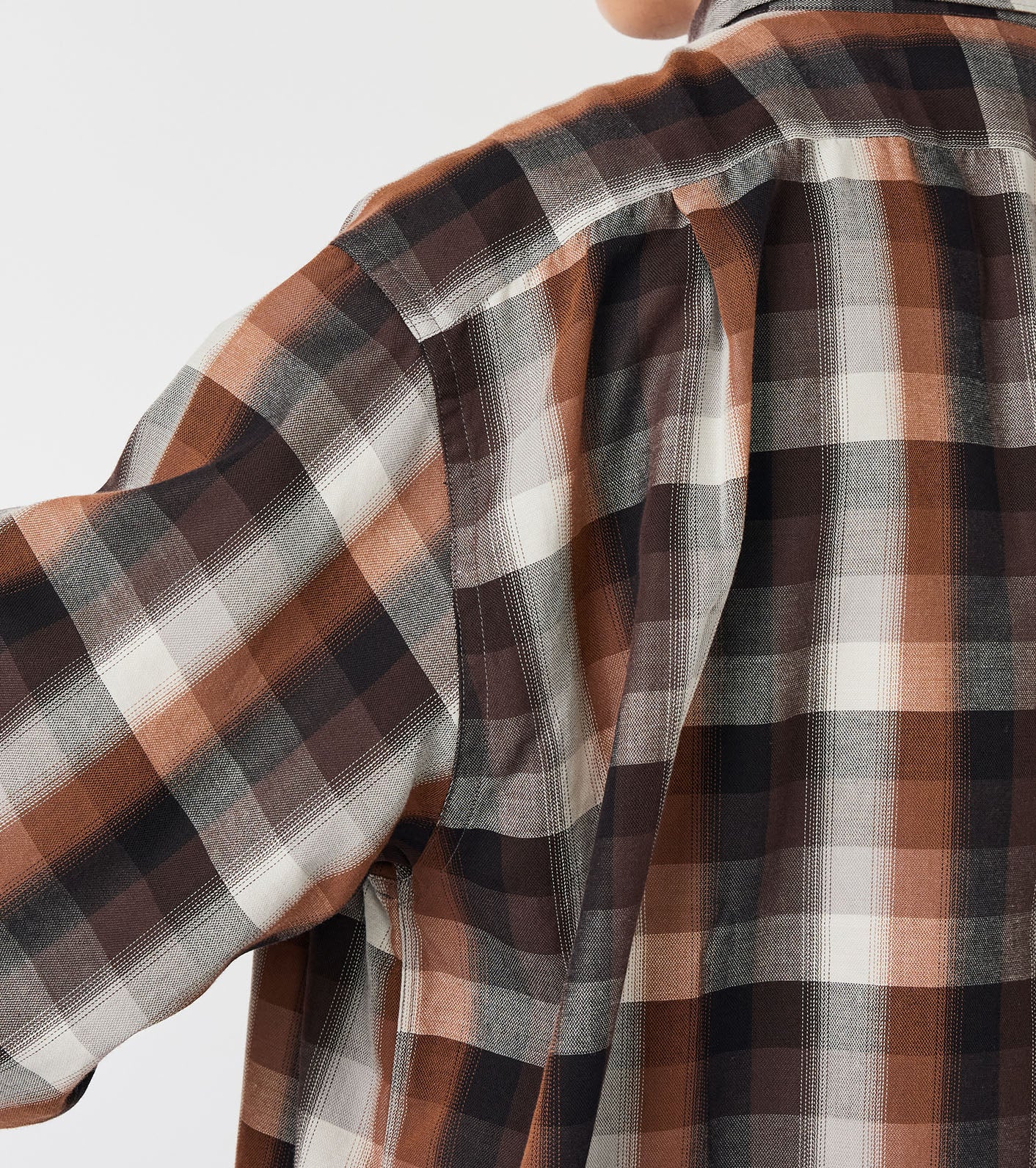 Regular Collar Wind Shirt