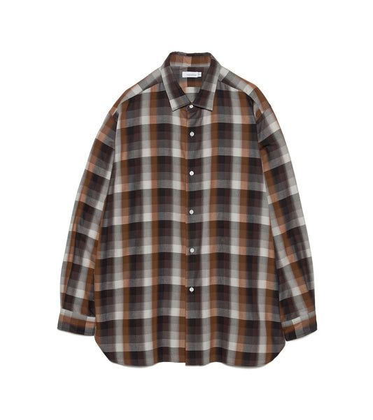 Regular Collar Wind Shirt