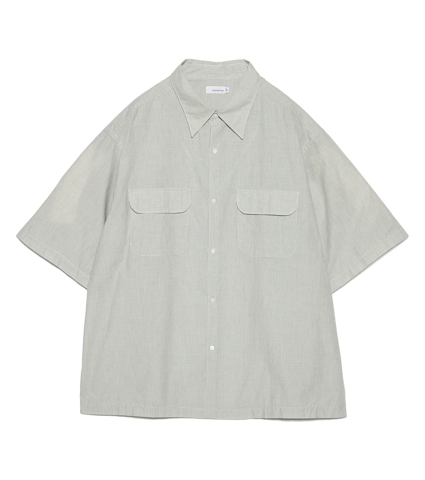 Regular Collar S/S Shirt