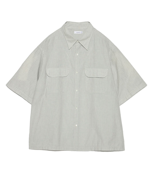 Regular Collar S/S Shirt