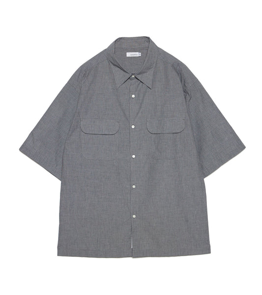Regular Collar S/S Shirt