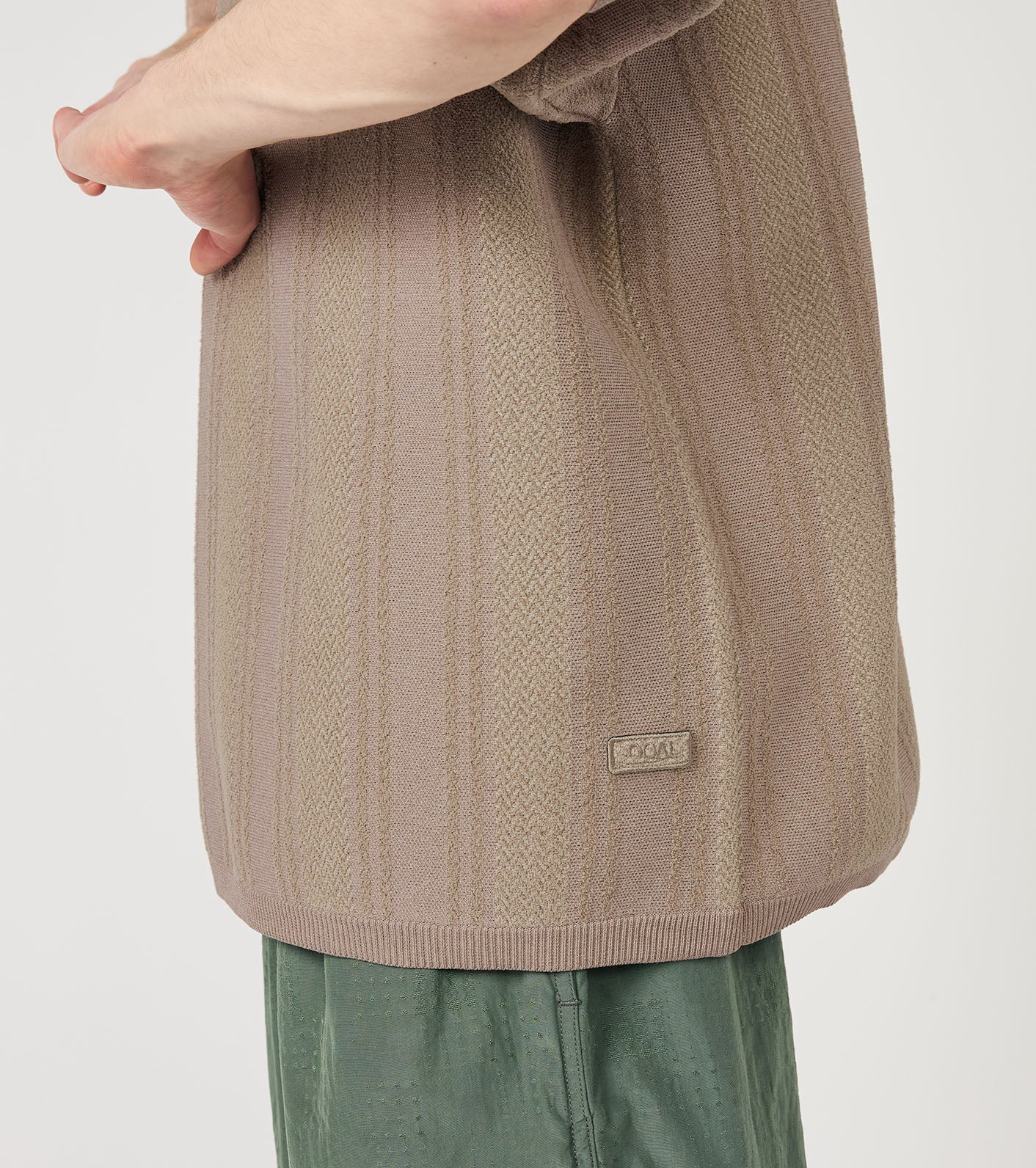 Knit Polo Sweater