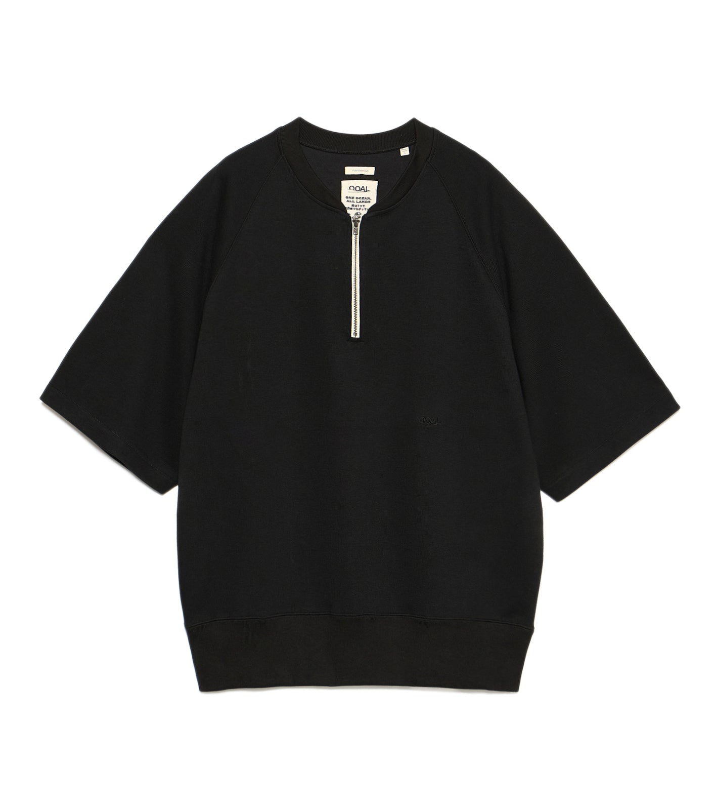Harf Zip Sweat