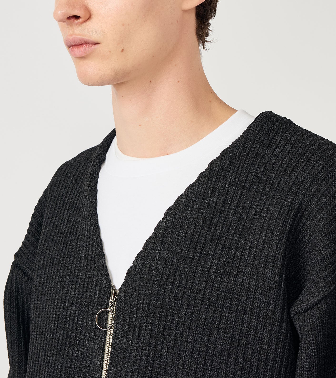 5G Zip Cardigan – TIME AFTER TIME