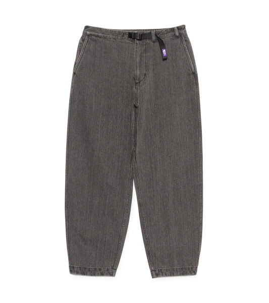 Denim Wide Tapered Field Pants