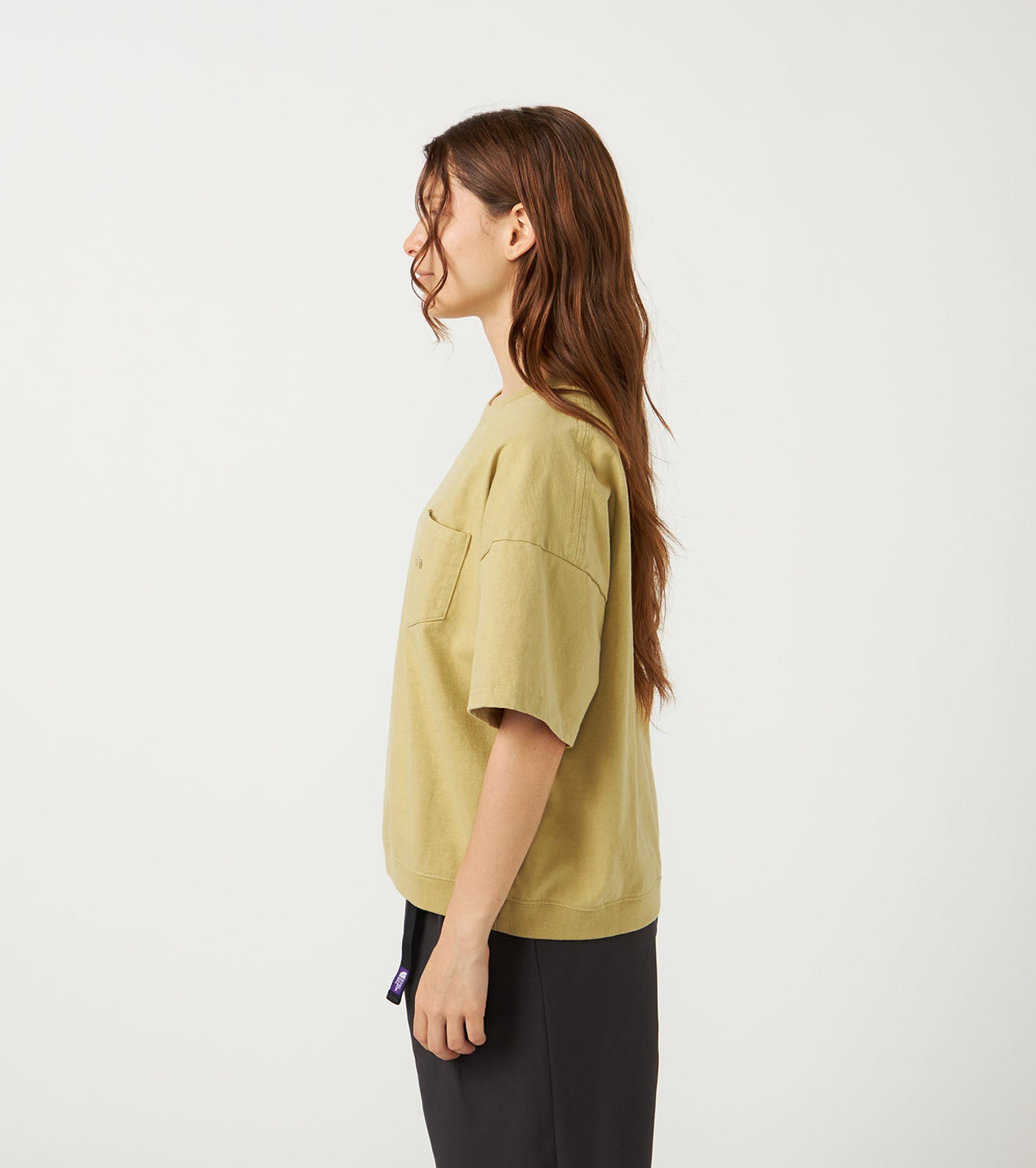 Hight Bulky Pocket Tee