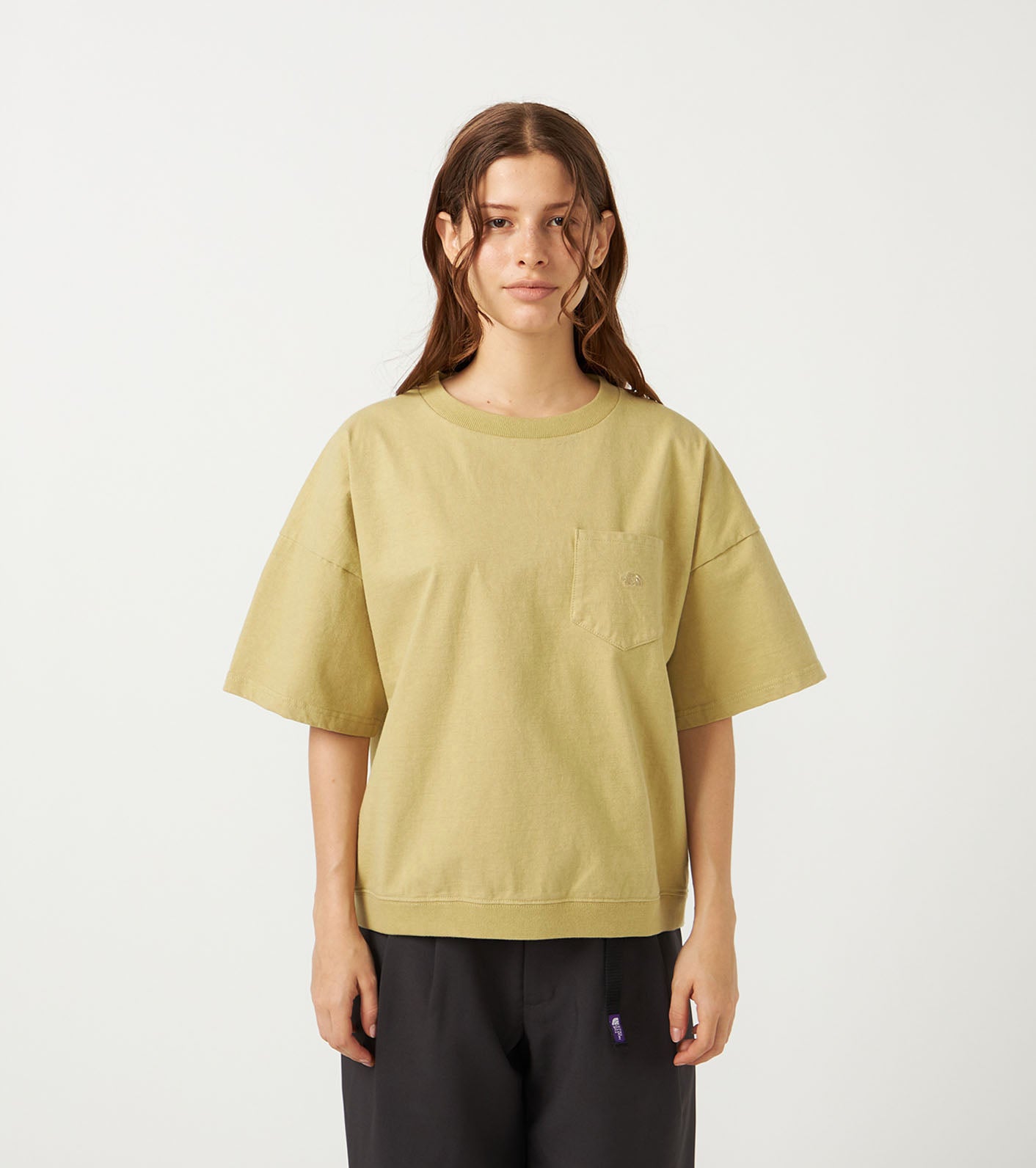 Hight Bulky Pocket Tee