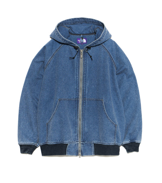 PLAS Indigo Field Parka