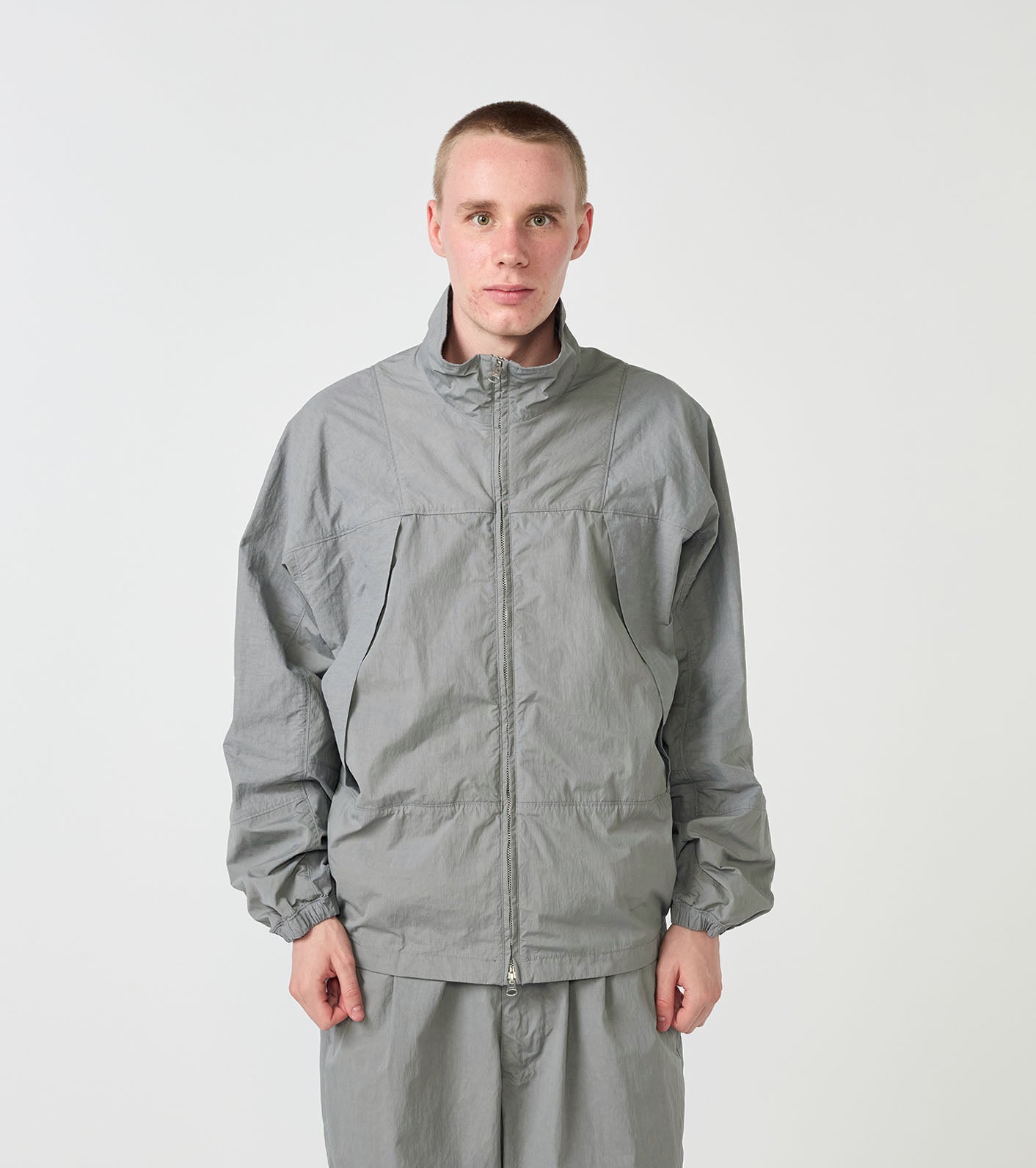 Brushed Weather Mountain Wind Jacket