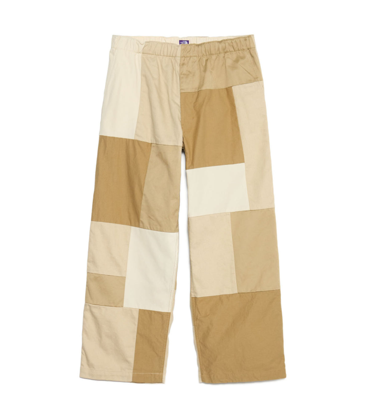 Cotton Twill Field Patchworked Pants – TIME AFTER TIME