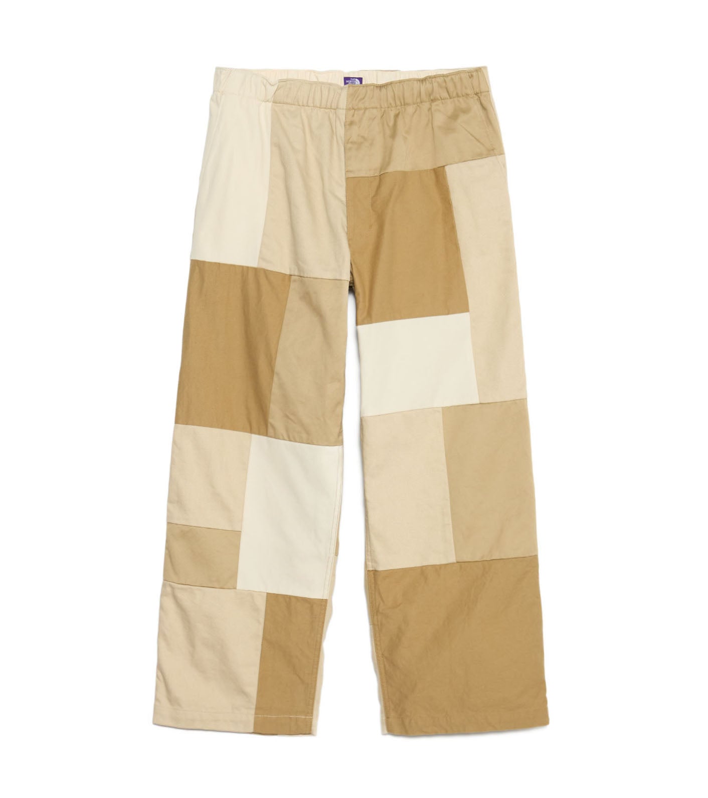 Cotton Twill Field Patchworked Pants