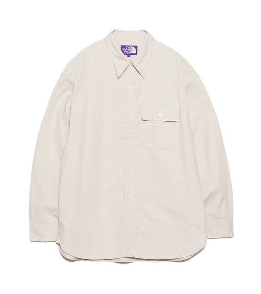 Garment Dyed Field Twill Shirt
