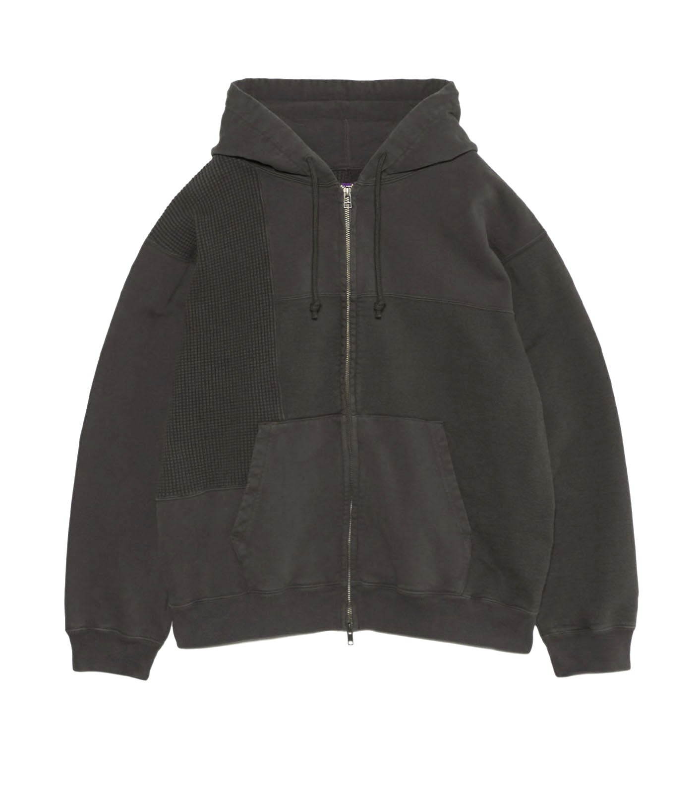 Field Patchworked Zip Up Parka