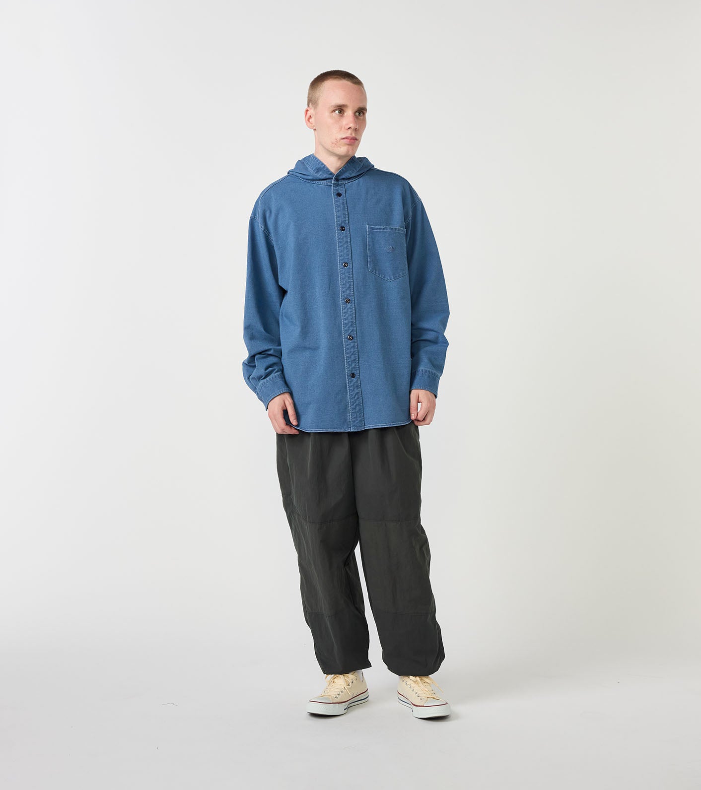 Mountain Hooded Shirt – TIME AFTER TIME