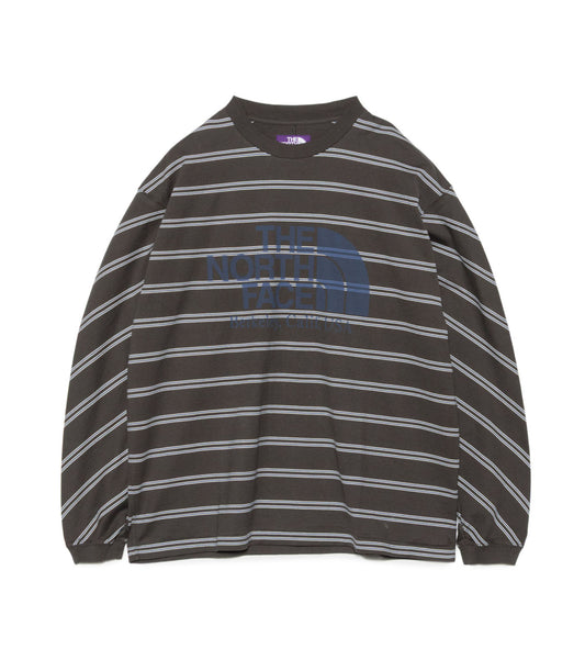 Field Long Sleeve Striped Tee