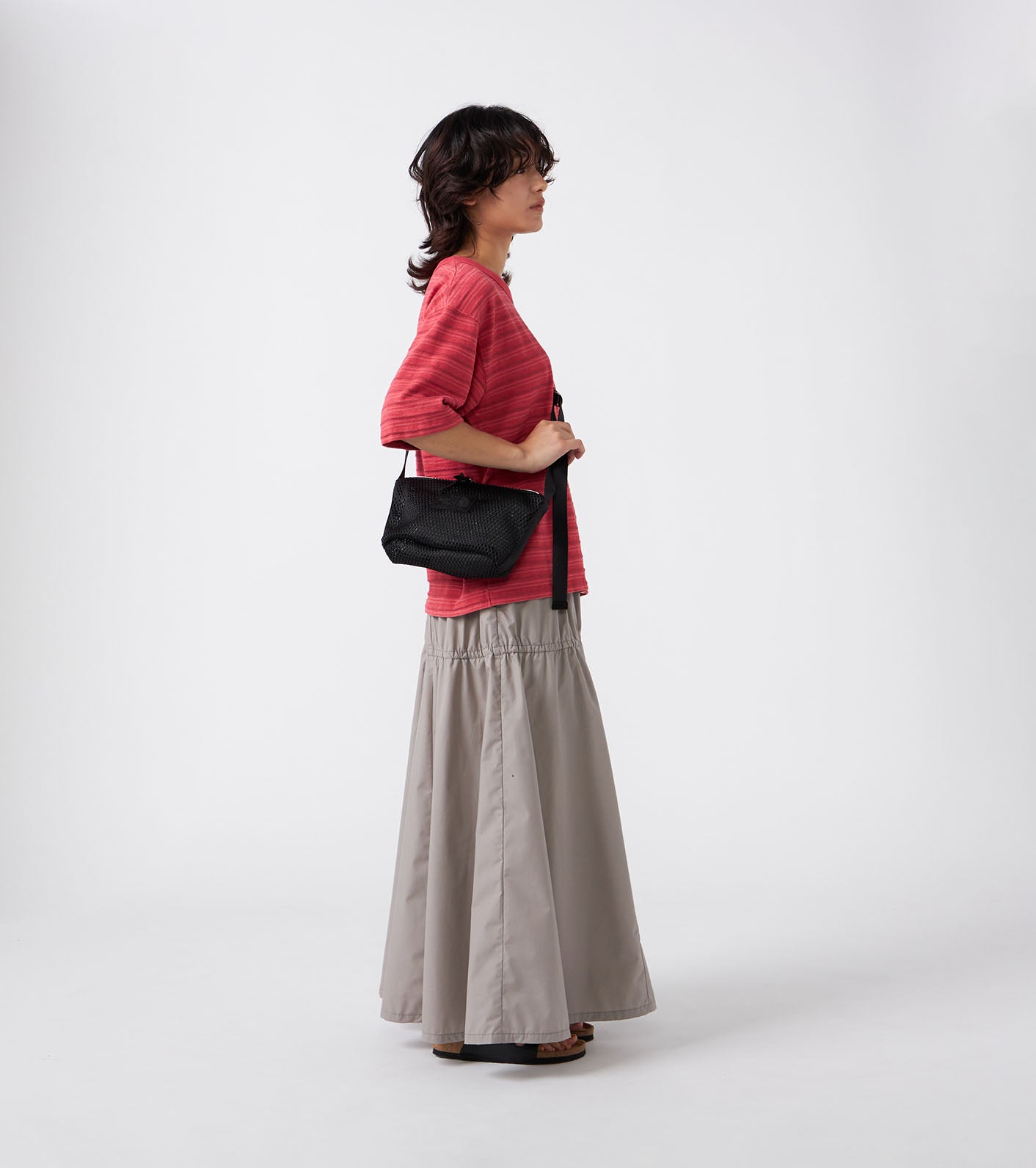 Mesh Field Small Shoulder Bag – TIME AFTER TIME