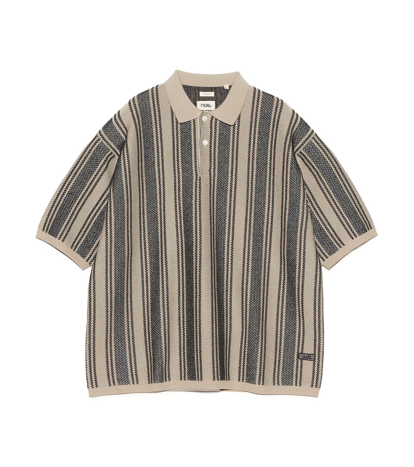 Knit Polo Sweater