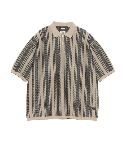 Knit Polo Sweater