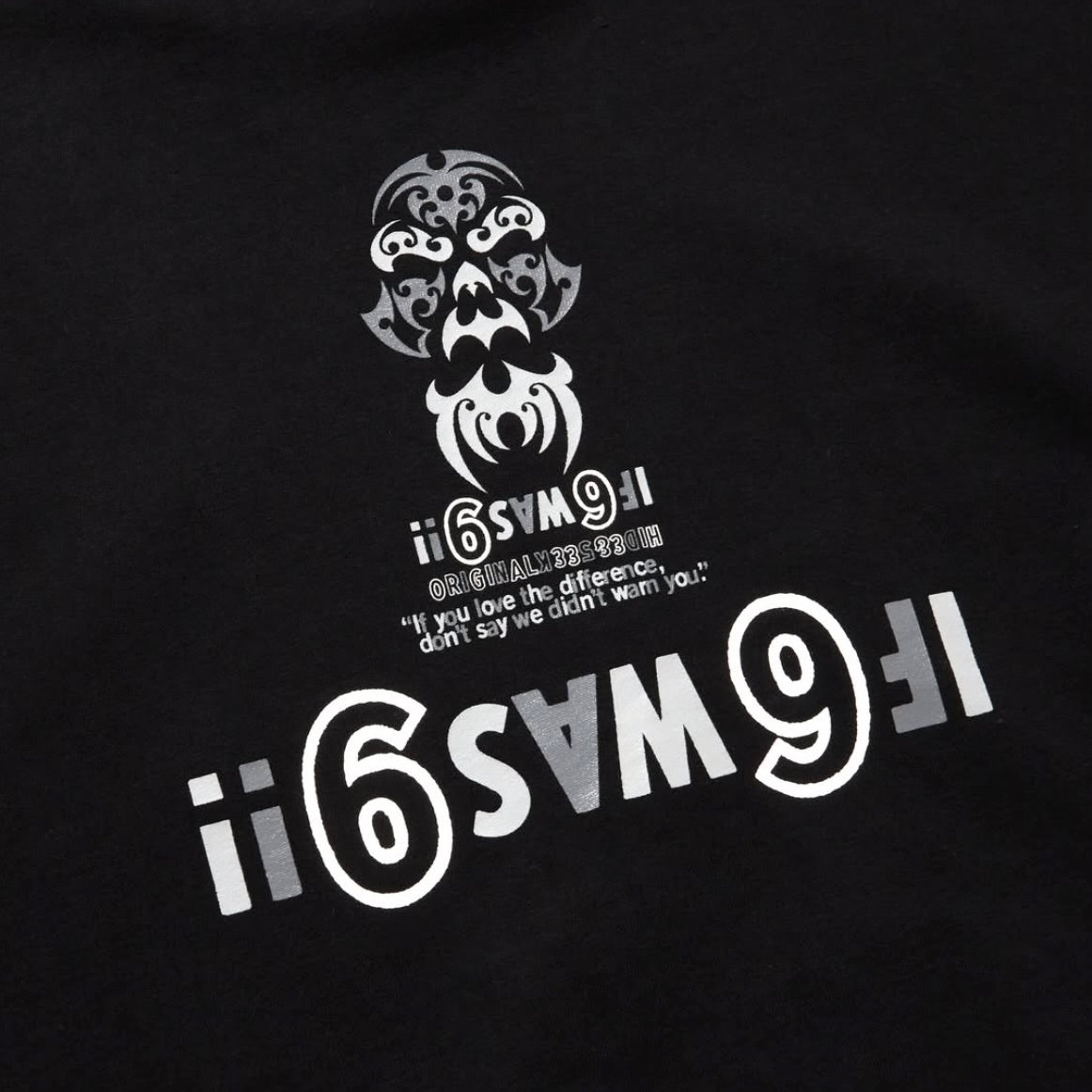 “HIDEANDSEEK×Toru Nishiura” The H&S Hooded Sweat Shirt