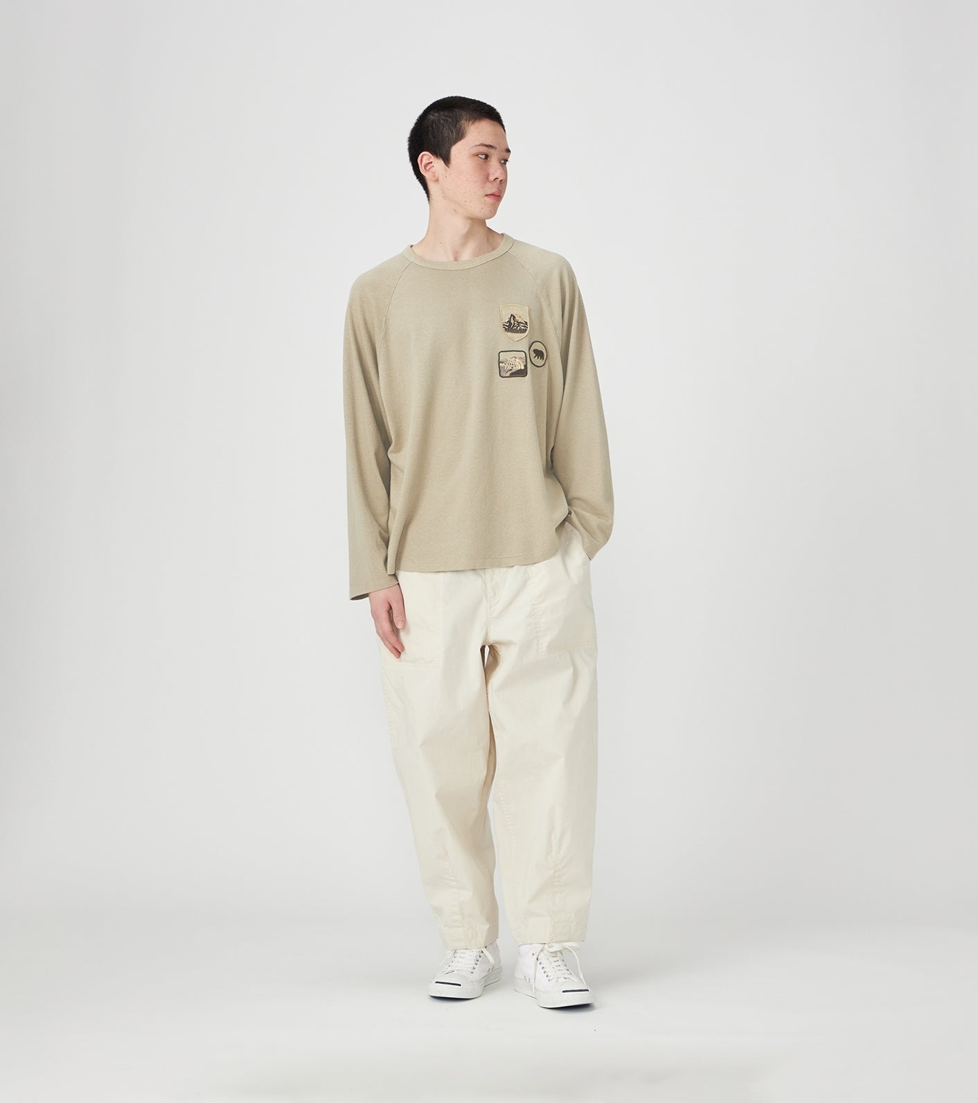 パンツ Ripstop Wide Cropped Field Pants Ripstop Wide Cropped Field Pants – TIME AFTER TIME
