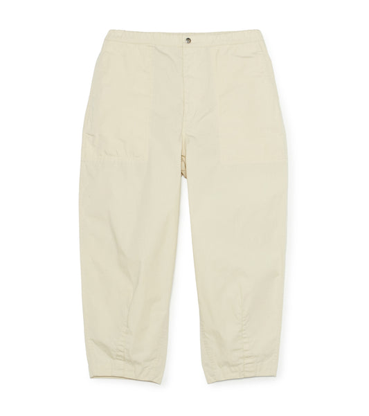 Ripstop Wide Cropped Field Pants