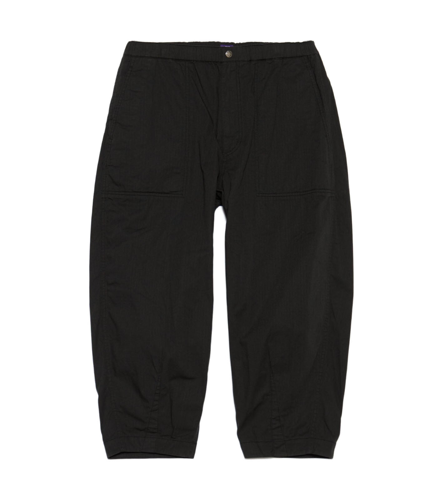 Ripstop Wide Cropped Field Pants