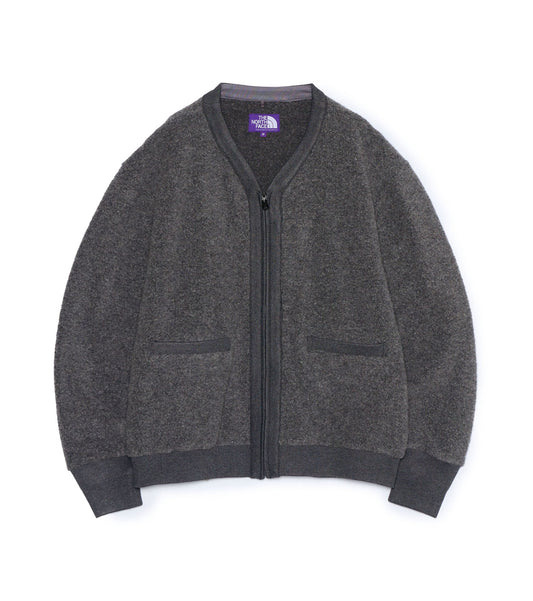 PLAS Fleece Field Cardigan