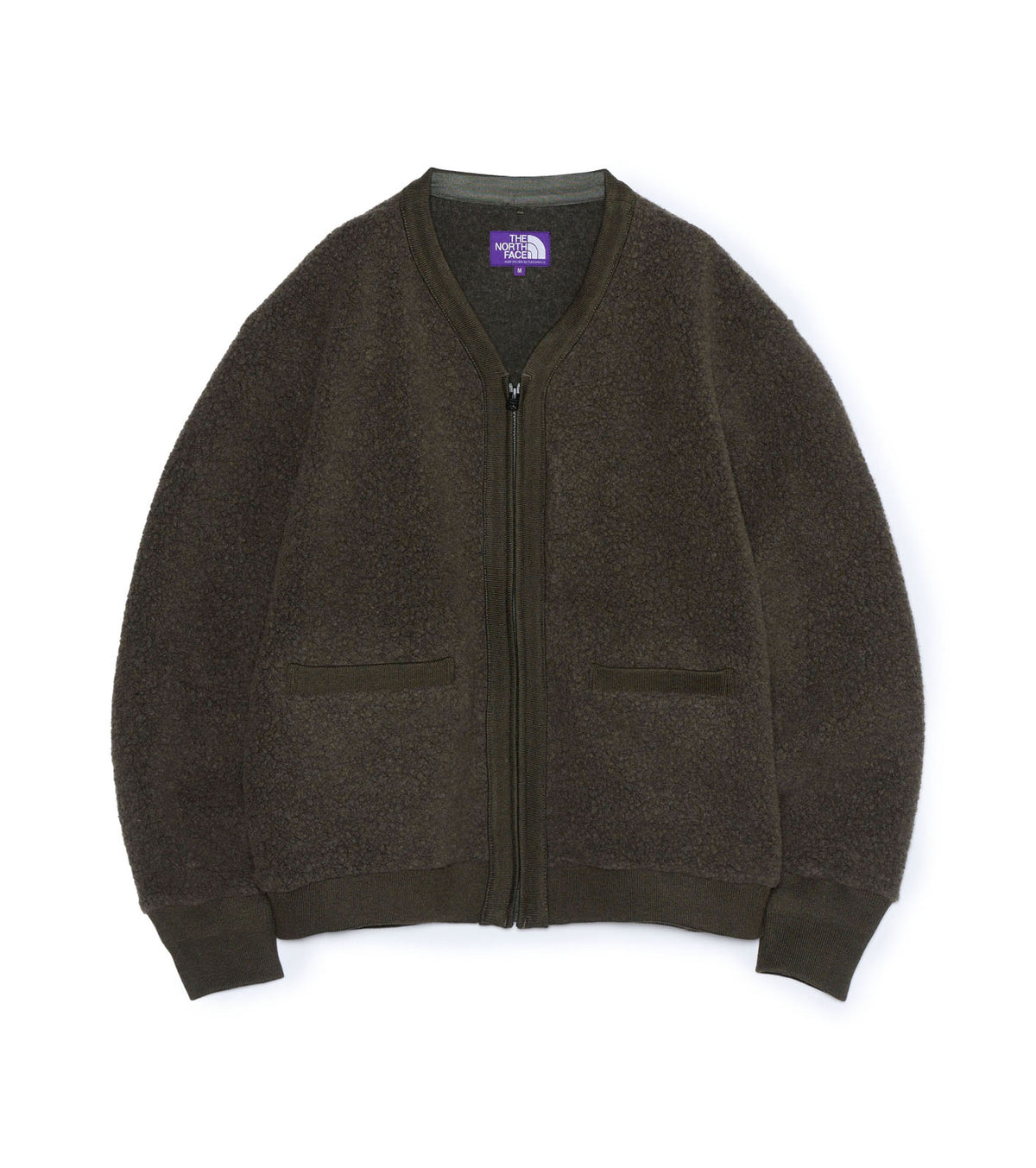PLAS Fleece Field Cardigan
