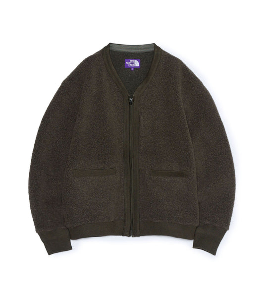 PLAS Fleece Field Cardigan