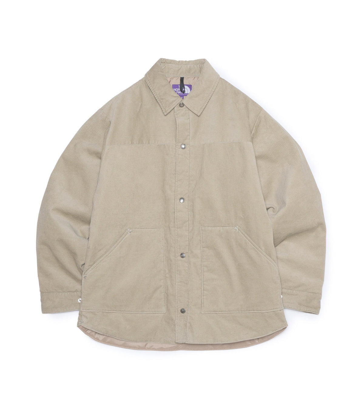 Corduroy Field Insulation Shirt Jacket