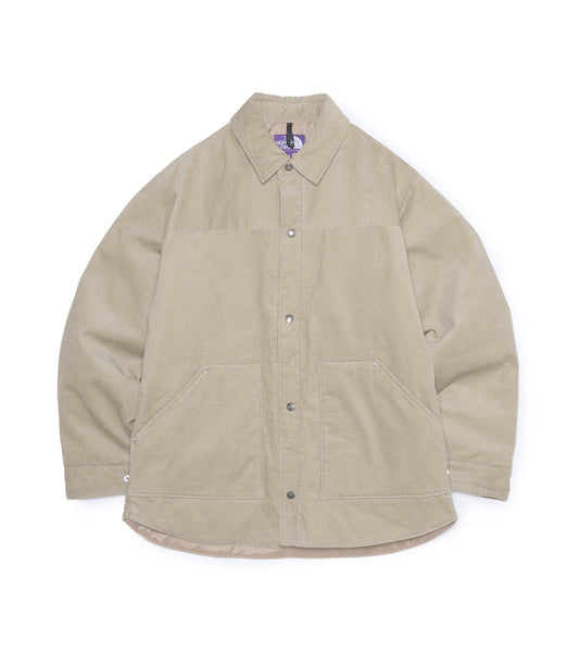 Corduroy Field Insulation Shirt Jacket