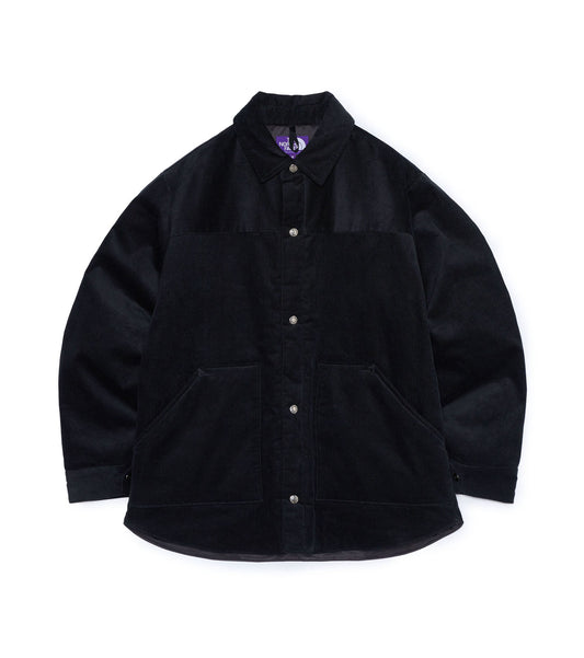 Corduroy Field Insulation Shirt Jacket