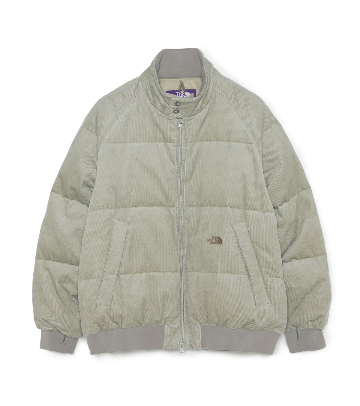 Corduroy Field Down Jacket