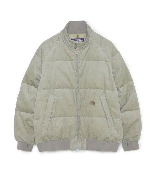 Corduroy Field Down Jacket