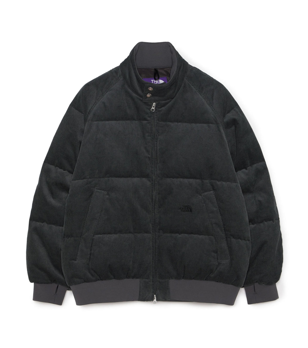 Corduroy Field Down Jacket
