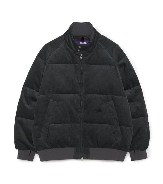 Corduroy Field Down Jacket