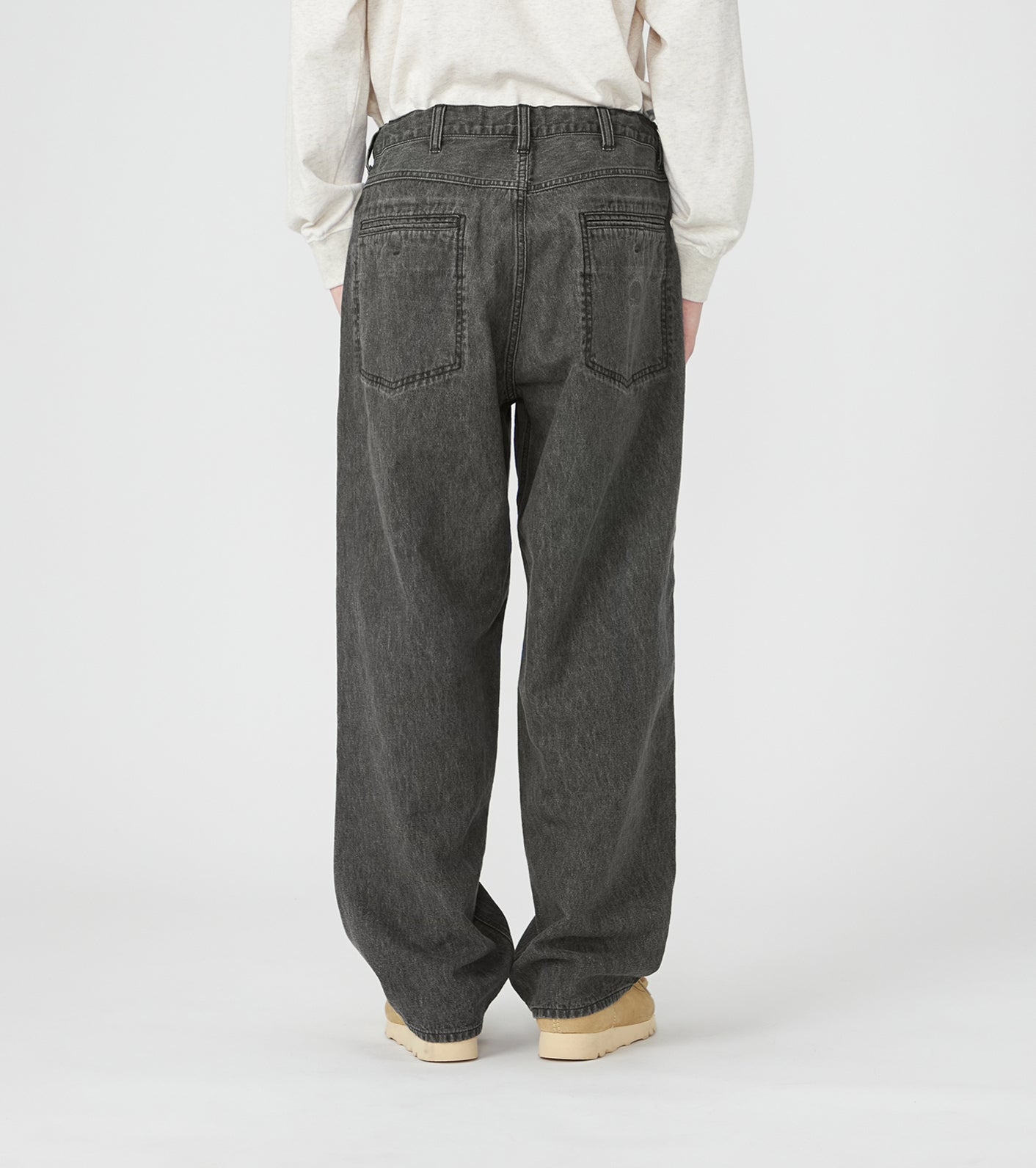 Linen Cotton Denim Field Pants