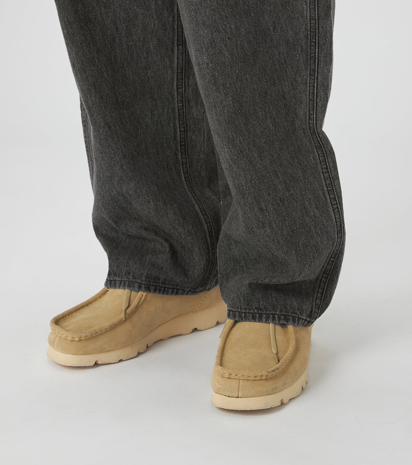 Linen Cotton Denim Field Pants
