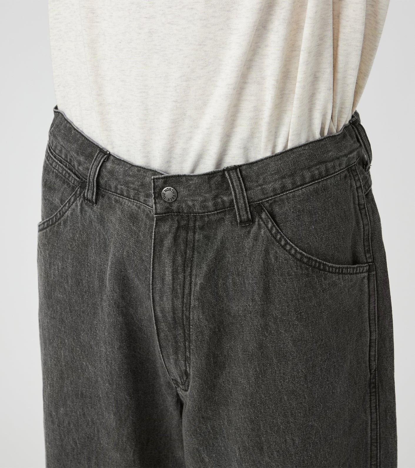 Linen Cotton Denim Field Pants
