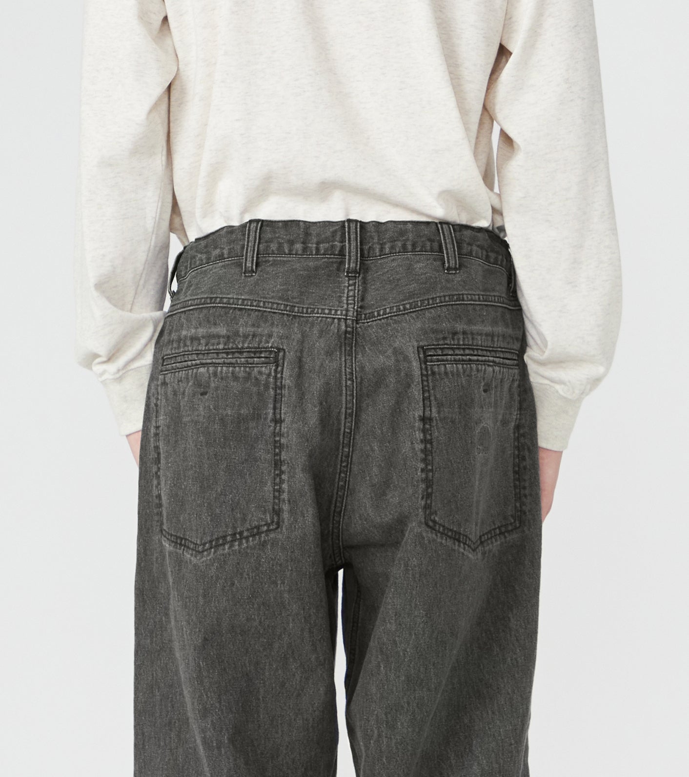 Linen Cotton Denim Field Pants