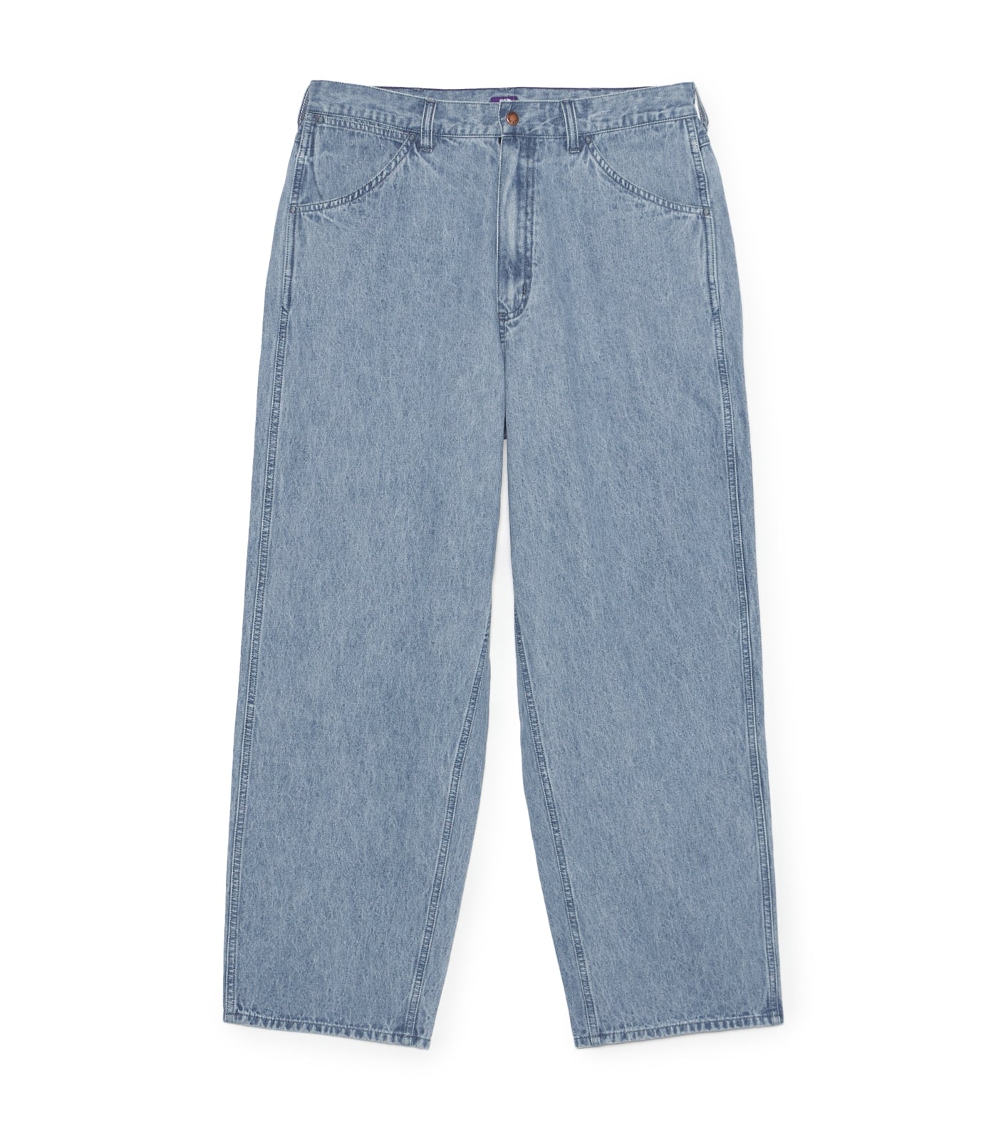 Linen Cotton Denim Field Pants