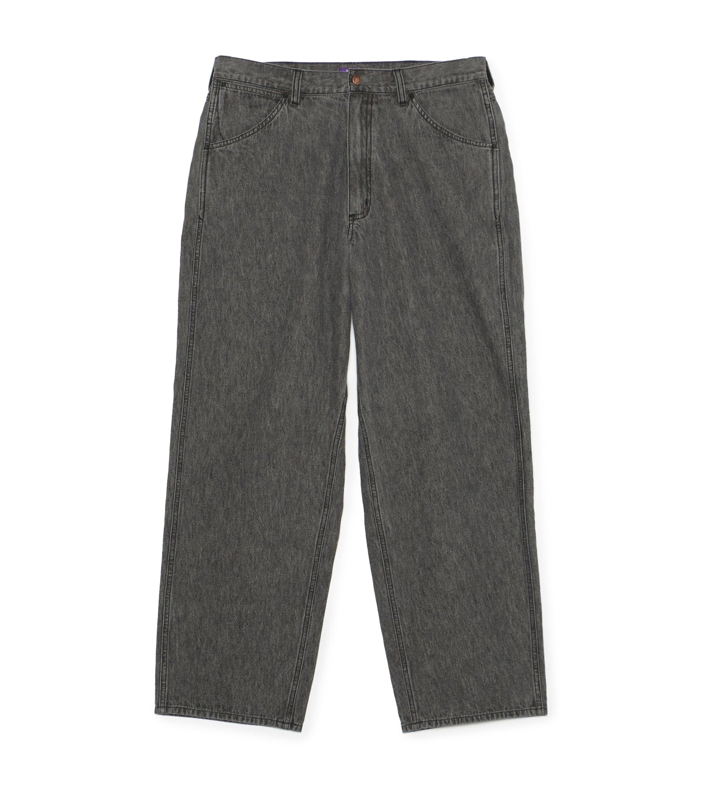 Linen Cotton Denim Field Pants