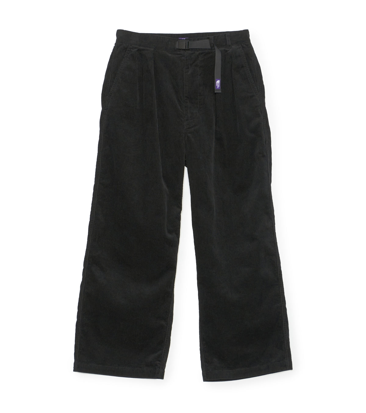 Corduroy Wide Straight Field Pants